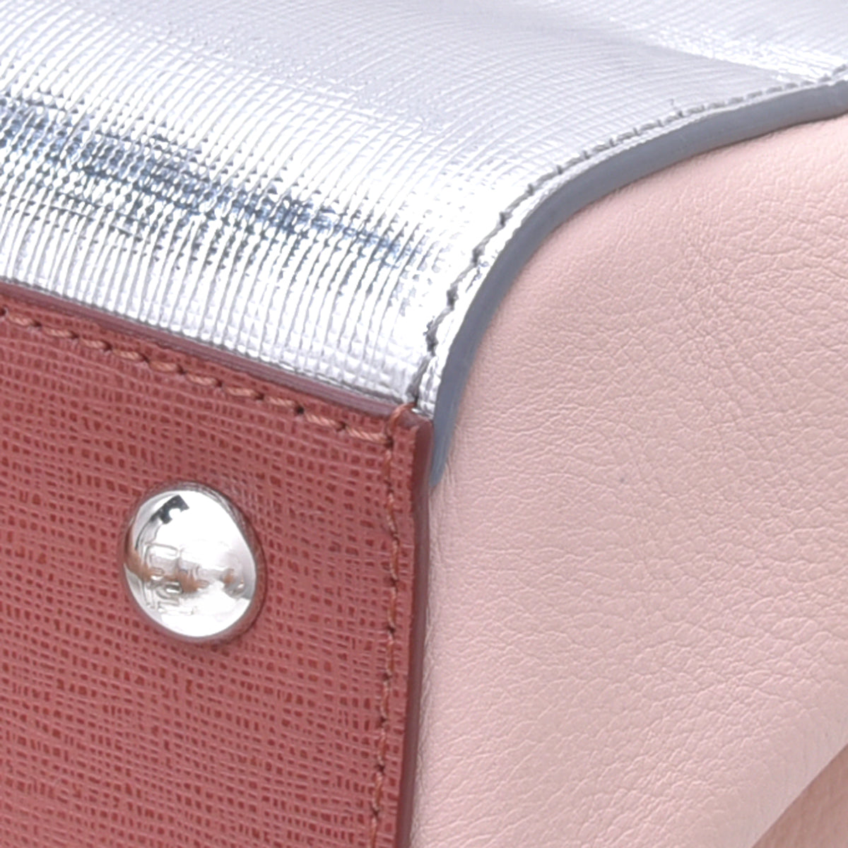 Fendi Tricolor Colorblock 2 Jours Petite Bag-Fendi-THE CLOSET