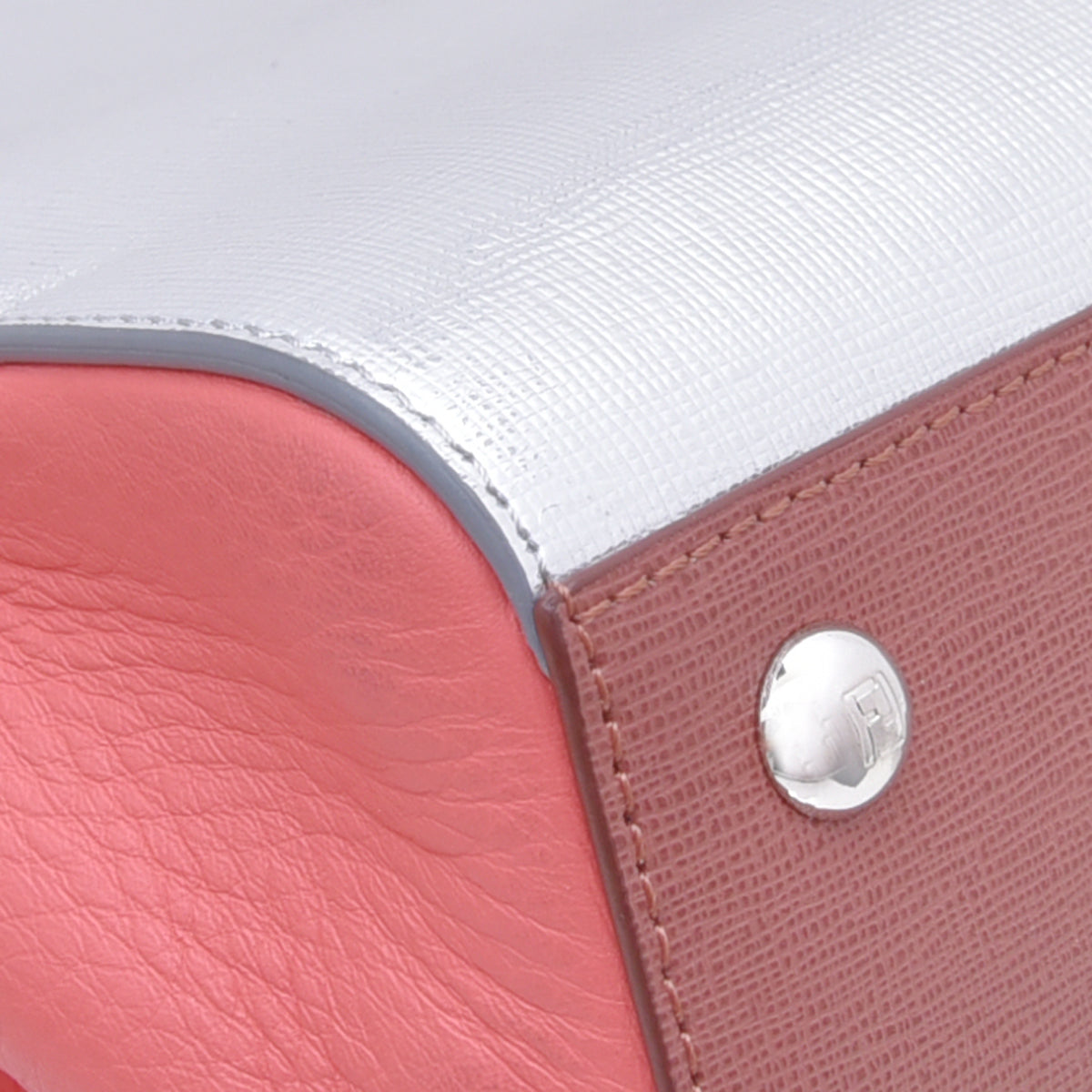 Fendi Tricolor Colorblock 2 Jours Petite Bag-Fendi-THE CLOSET