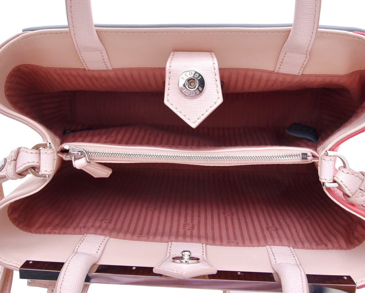 Fendi Tricolor Colorblock 2 Jours Petite Bag-Fendi-THE CLOSET