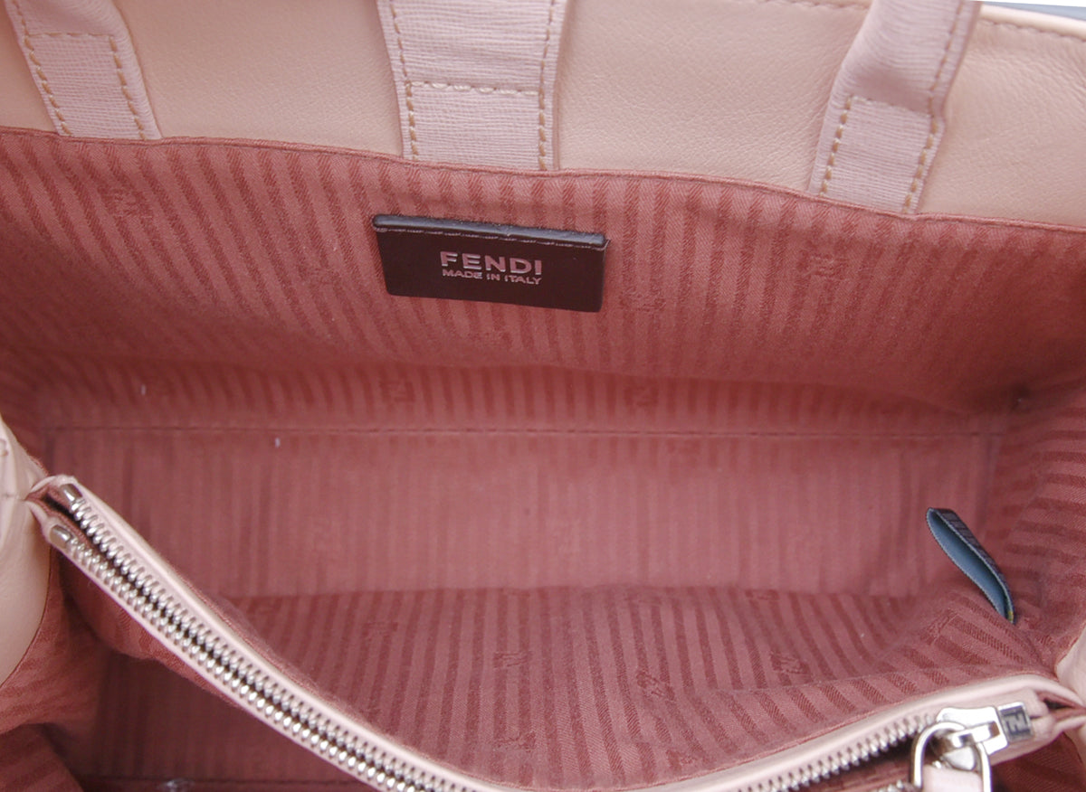 Fendi Tricolor Colorblock 2 Jours Petite Bag-Fendi-THE CLOSET