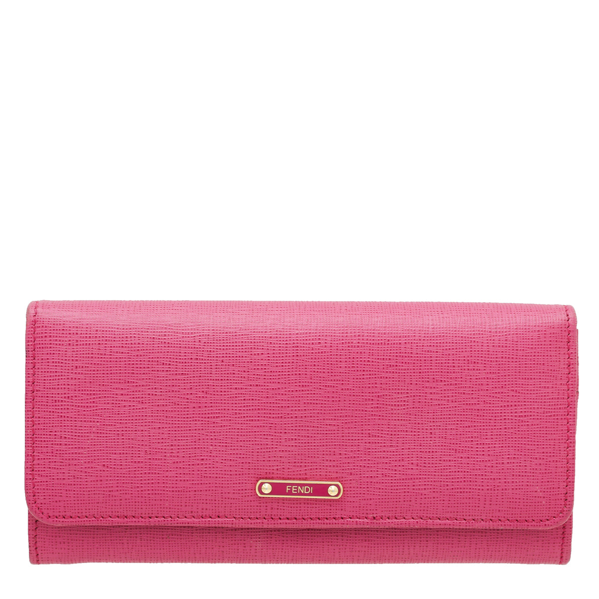 Fendi Pink Crayons Continental Wallet-Fendi-THE CLOSET