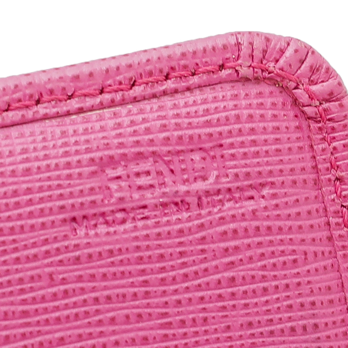 Fendi Pink Crayons Continental Wallet-Fendi-THE CLOSET