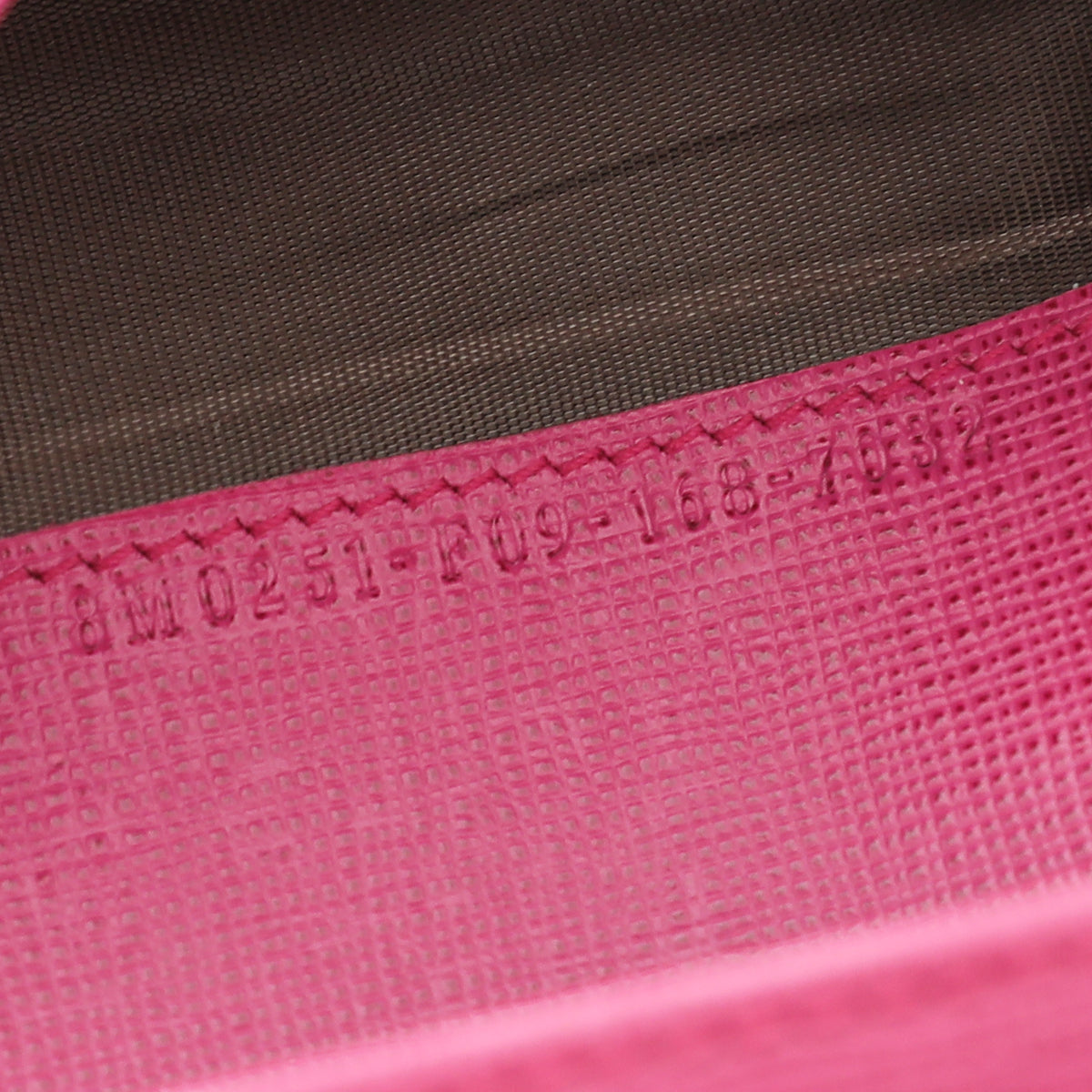 Fendi Pink Crayons Continental Wallet-Fendi-THE CLOSET