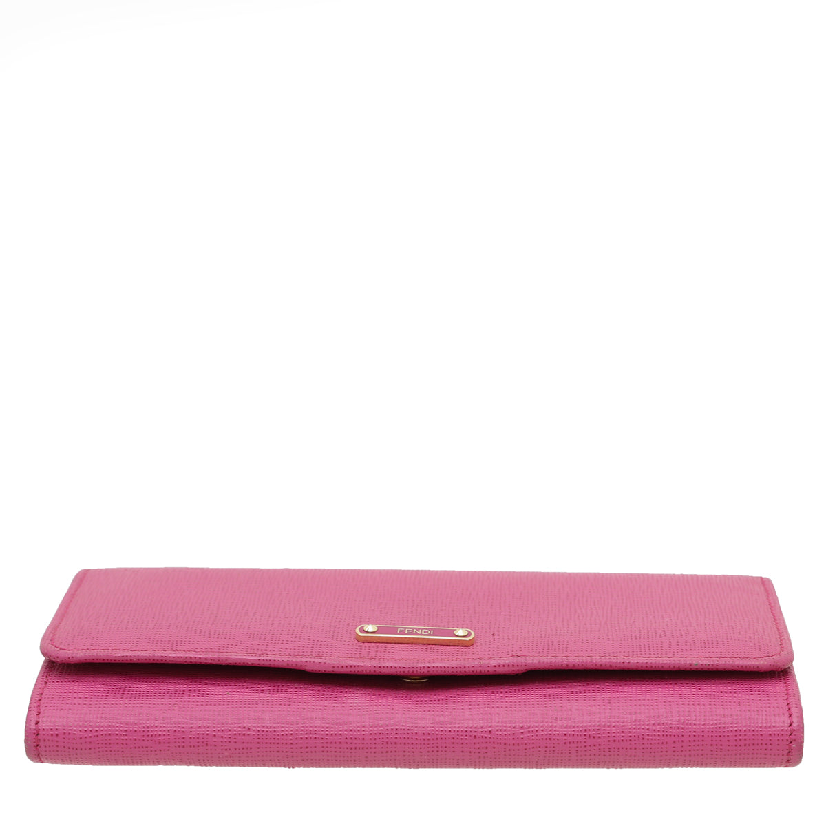 Fendi Pink Crayons Continental Wallet-Fendi-THE CLOSET