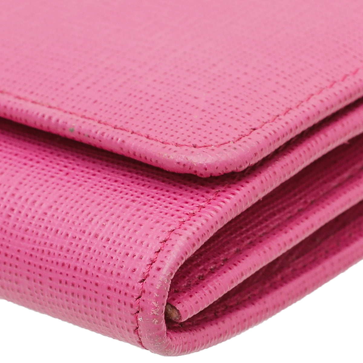 Fendi Pink Crayons Continental Wallet-Fendi-THE CLOSET