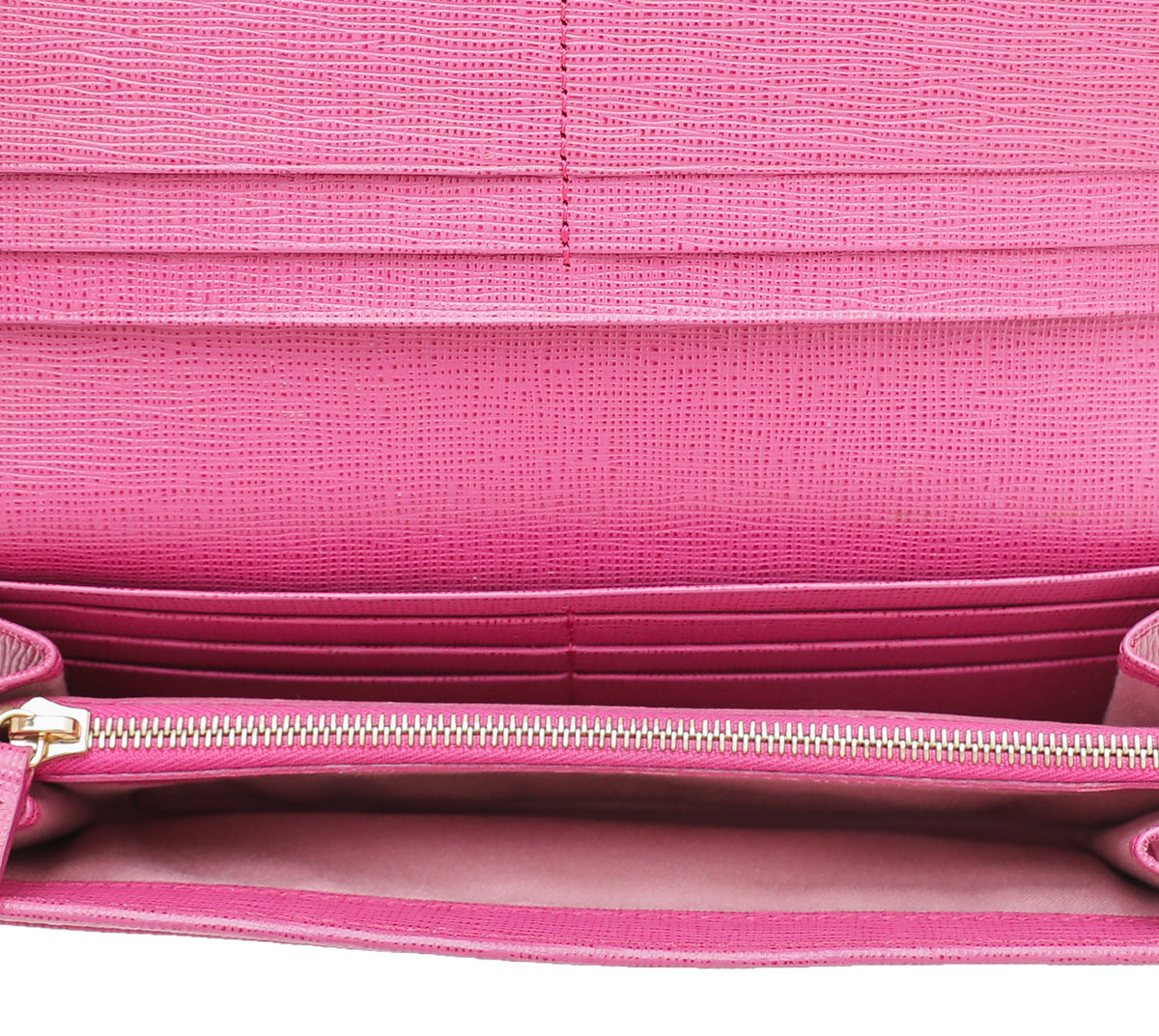 Fendi Pink Crayons Continental Wallet-Fendi-THE CLOSET