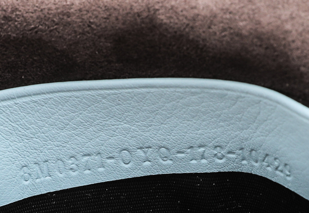 Fendi Bicolor Double Baguette Studded Embroider Bow Micro Bag-Fendi-THE CLOSET