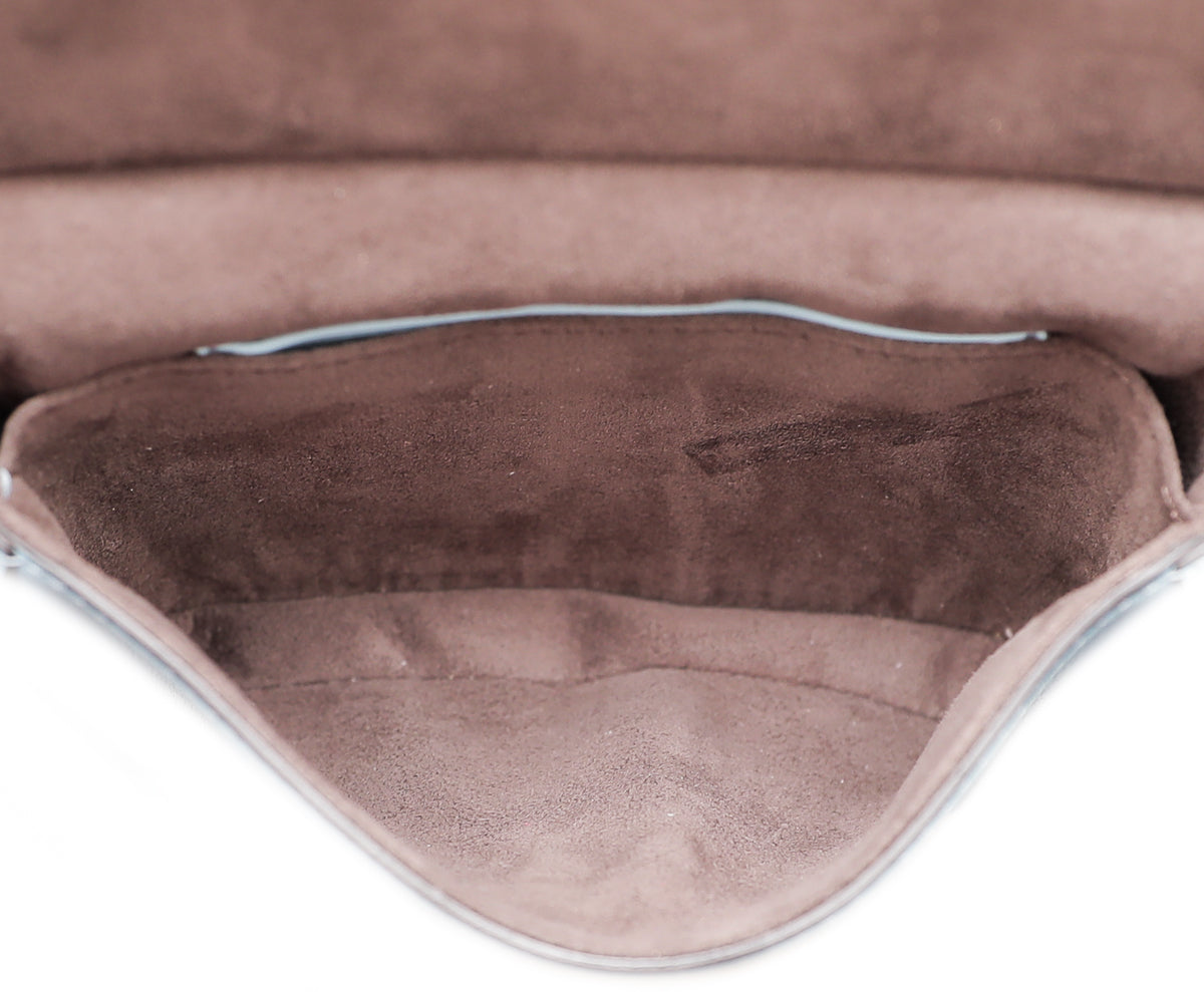 Fendi Bicolor Double Baguette Studded Embroider Bow Micro Bag-Fendi-THE CLOSET