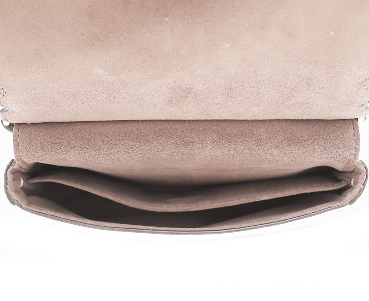 Fendi Bicolor Double Baguette Studded Embroider Bow Micro Bag-Fendi-THE CLOSET