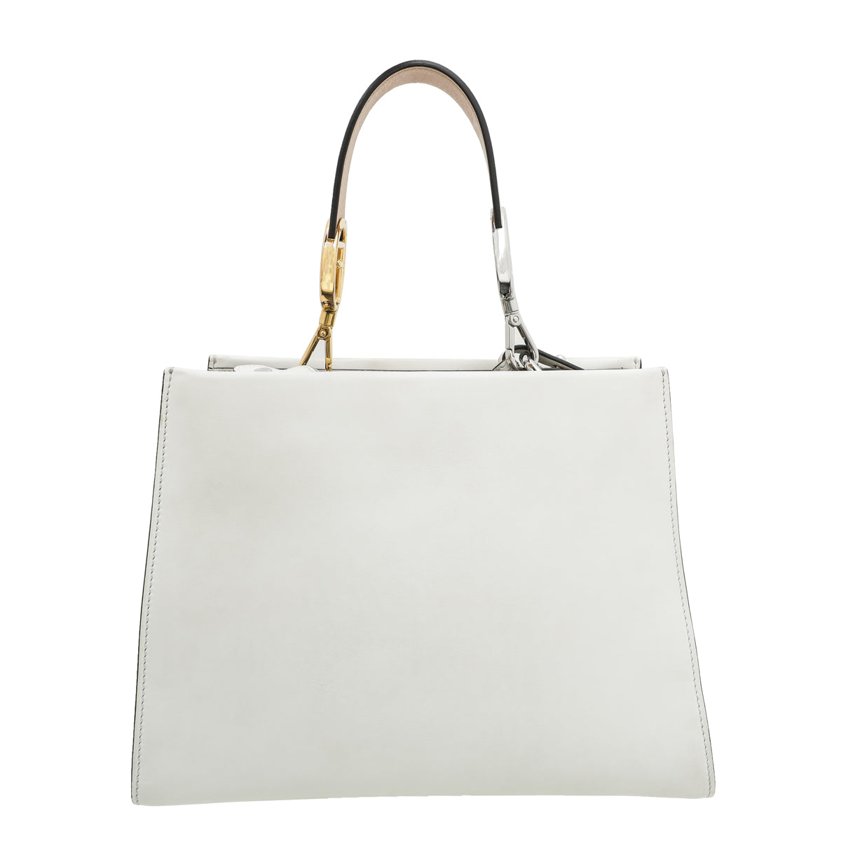 Fendi Camelia Orzo F Is Whipstitch Runway Small Bag-Fendi-THE CLOSET