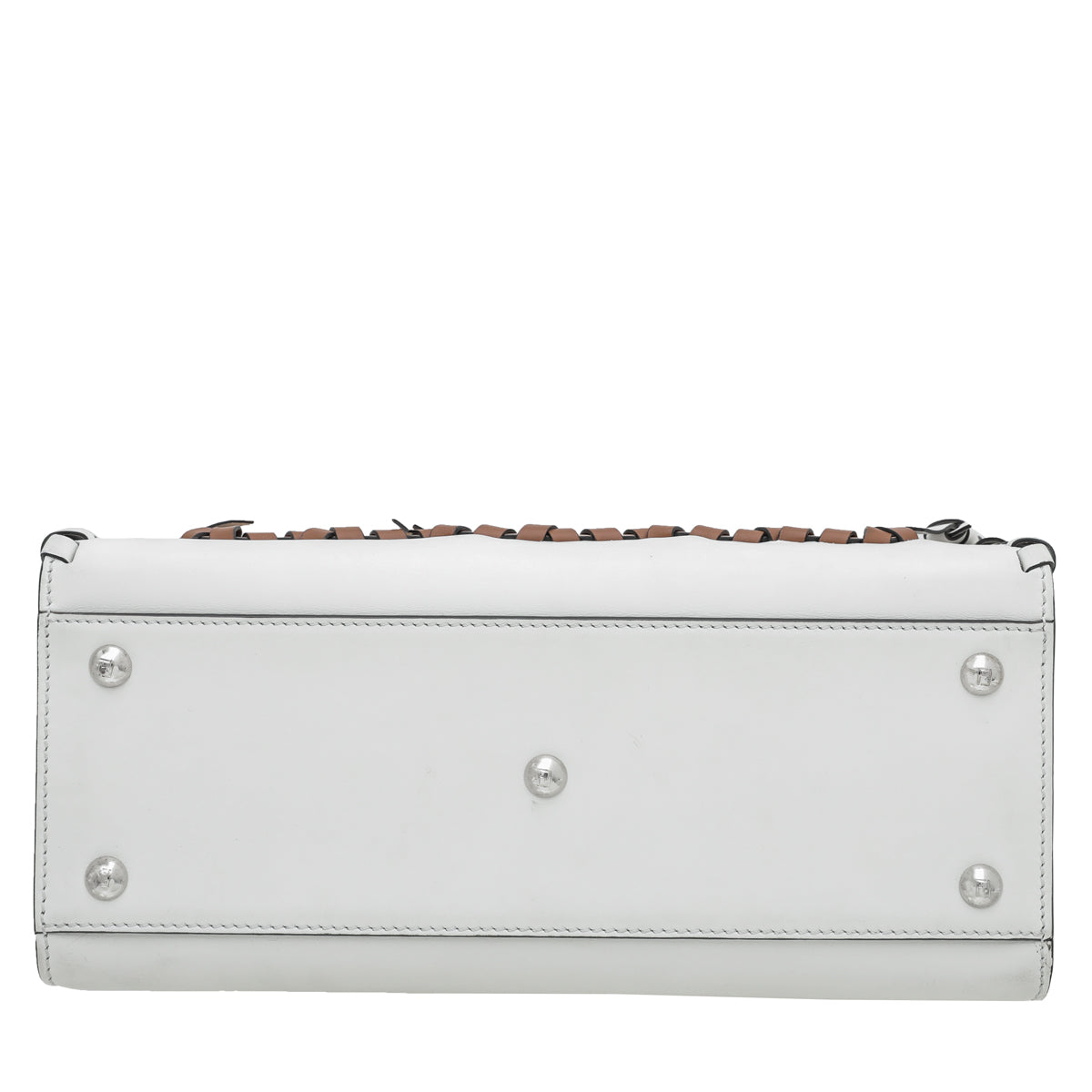 Fendi Camelia Orzo F Is Whipstitch Runway Small Bag-Fendi-THE CLOSET