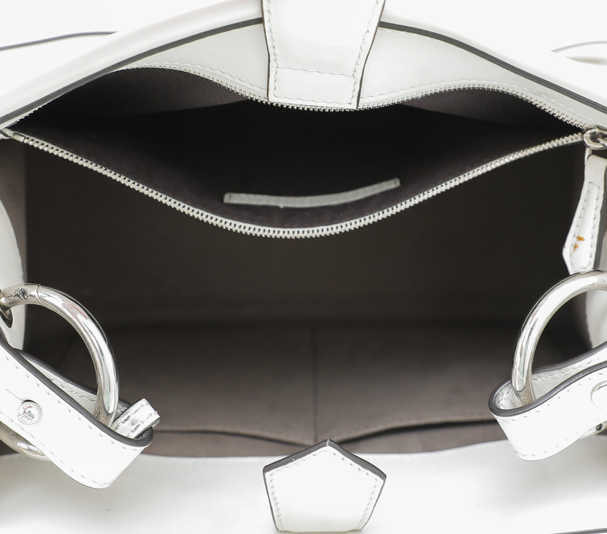 Fendi Camelia Orzo F Is Whipstitch Runway Small Bag-Fendi-THE CLOSET