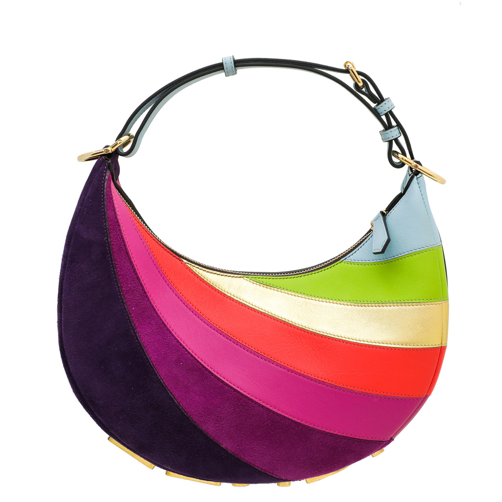Fendi Multicolor Fendigraphy Bag THE CLOSET