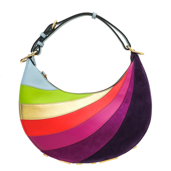 Fendi Multicolor Fendigraphy Bag