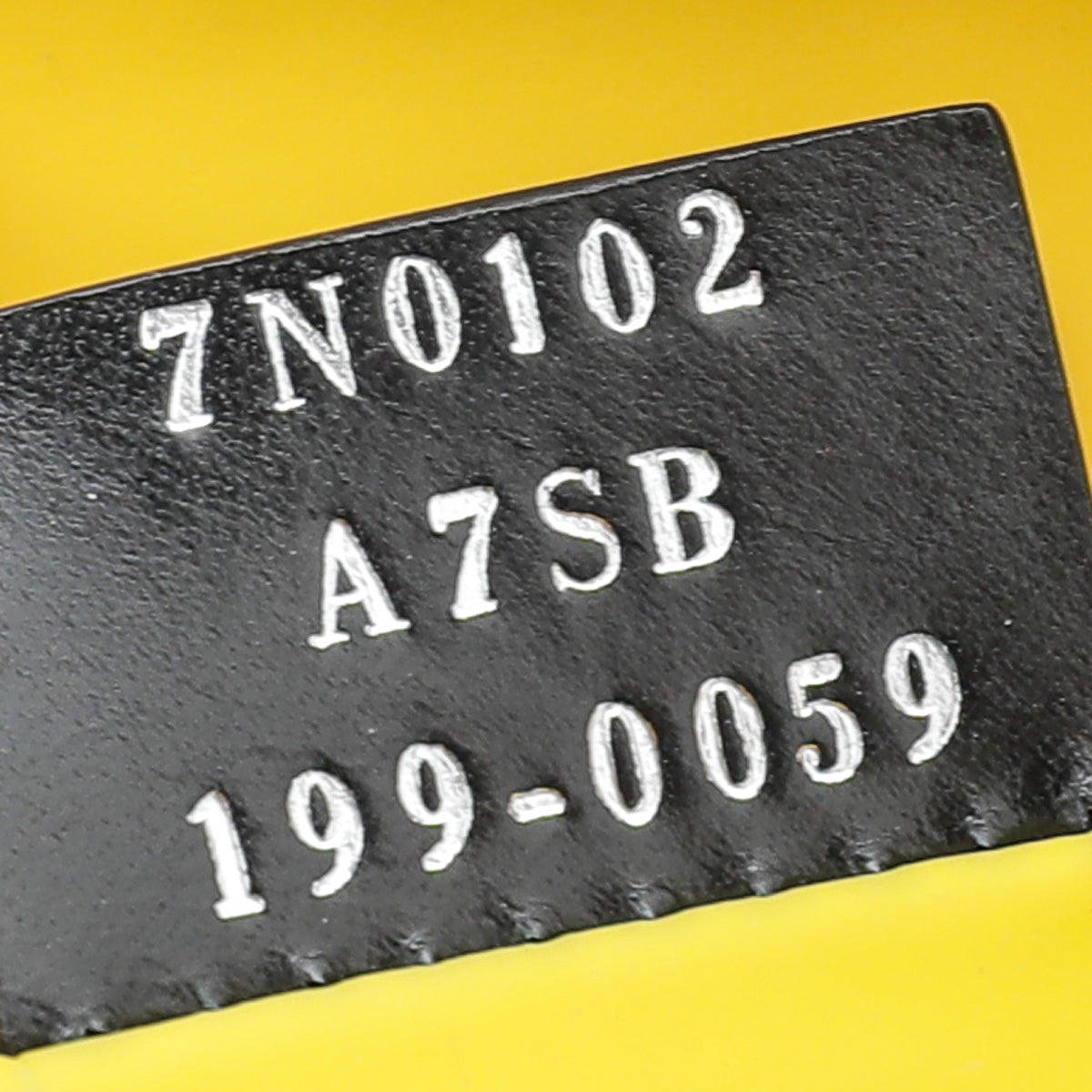 Fendi Bicolor FF Label Logo Medium Pouch-Fendi-THE CLOSET