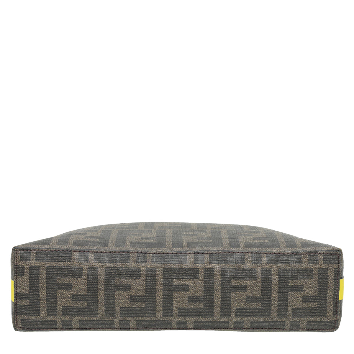 Fendi Bicolor FF Label Logo Medium Pouch – THE CLOSET