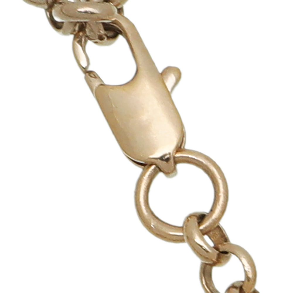 Fendi Gold Finish FF 