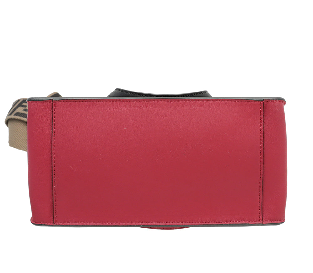 Fendi Tricolor Grace Flip Medium Bag-Fendi-THE CLOSET