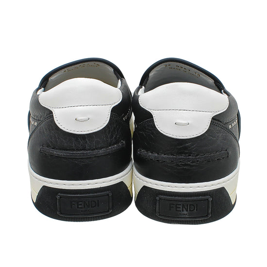 Fendi Black Slip On Sneaker 10