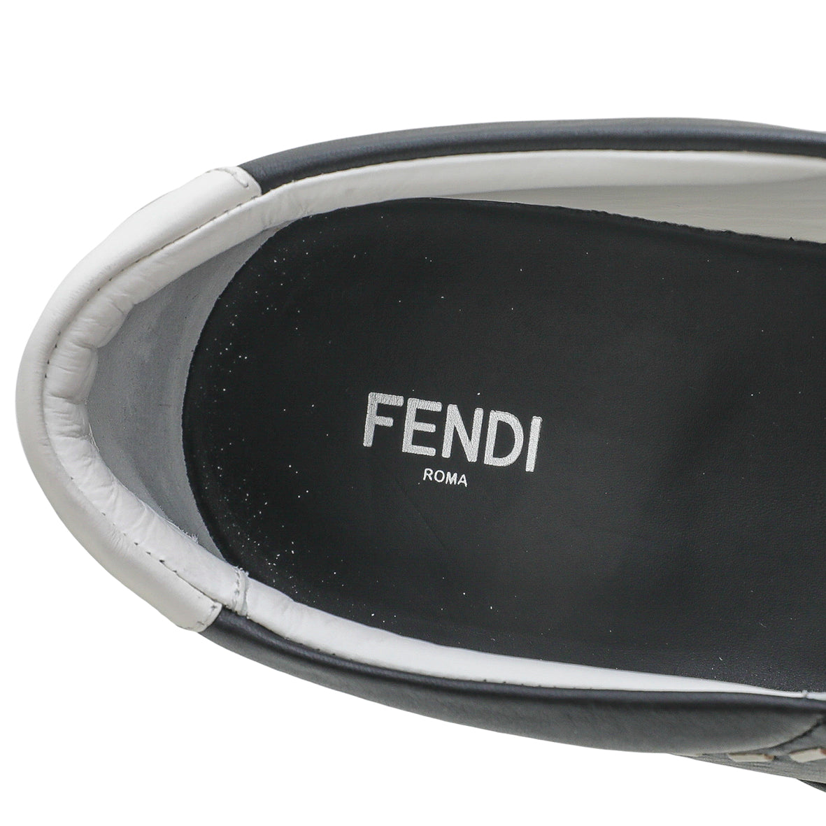 Fendi Black Slip On Sneaker 10