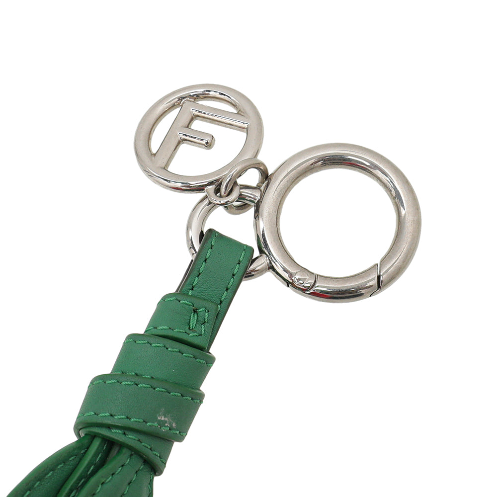 Fendi Bicolor Mink Fur Cherry Bag Charm-Fendi-THE CLOSET