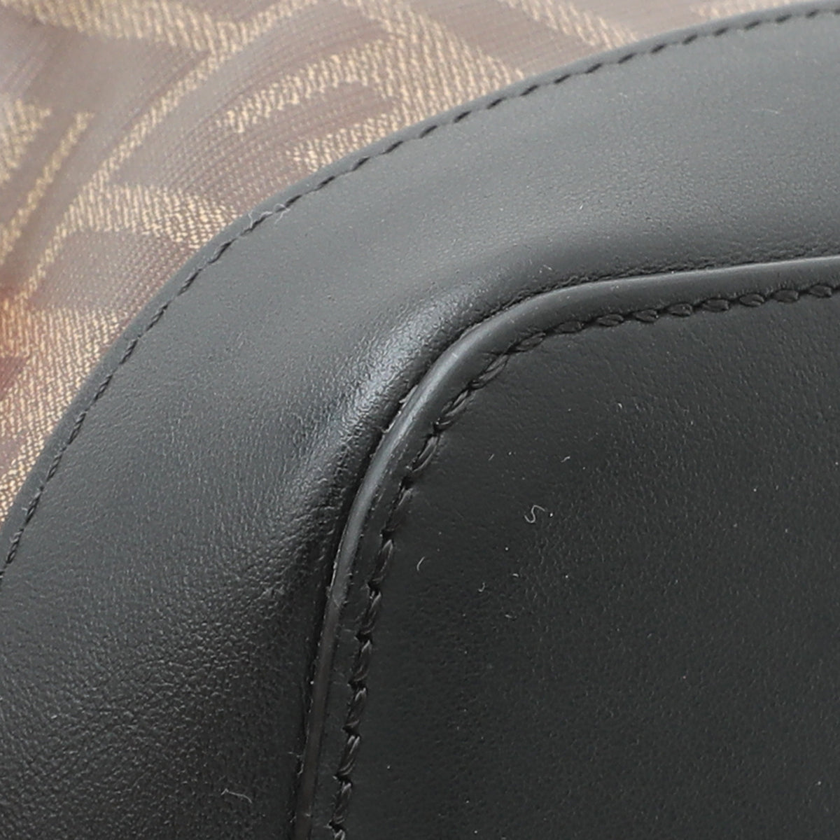 Fendi Bicolor Mon Tresor Small Bag W-Studded Strap You-Fendi-THE CLOSET