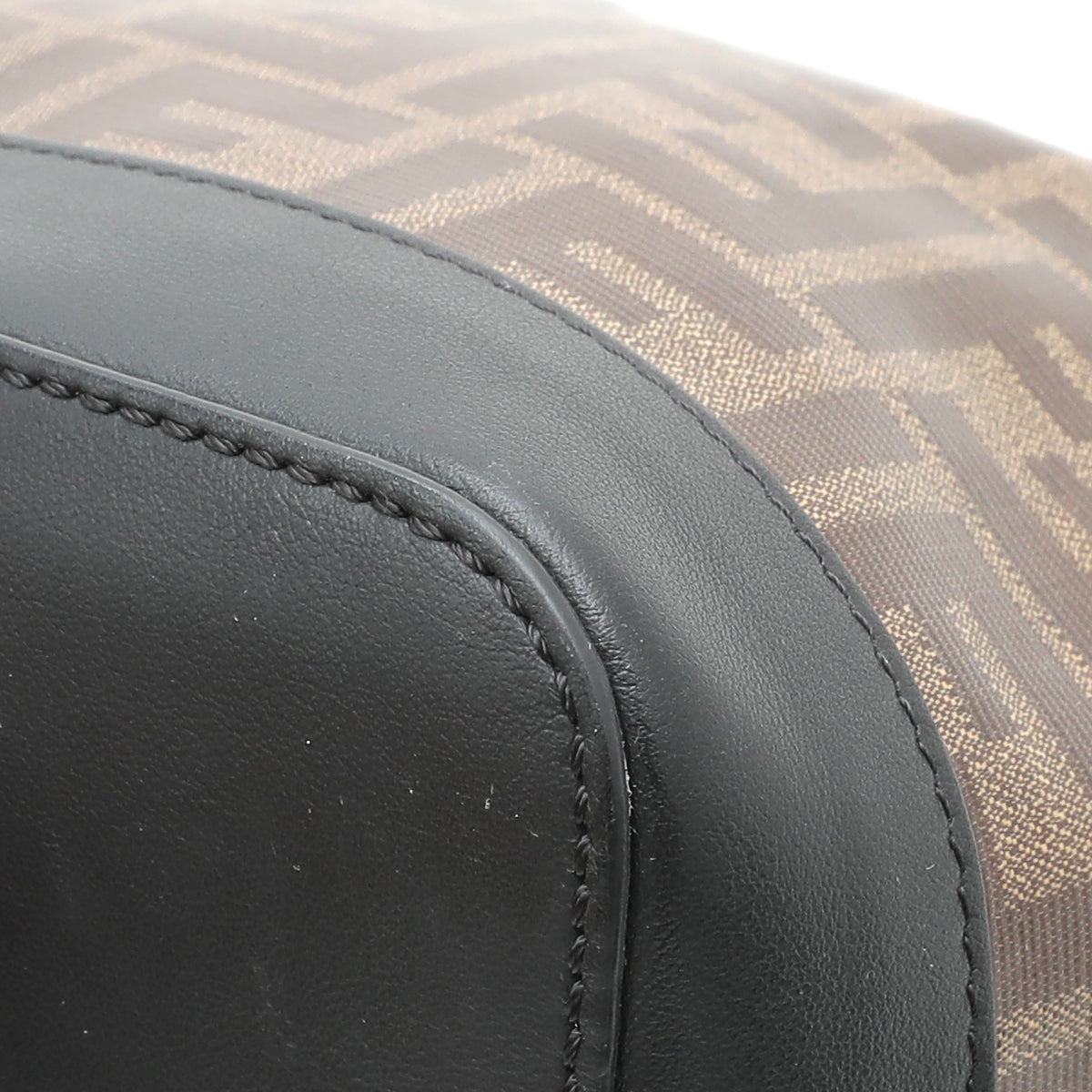 Fendi Bicolor Mon Tresor Small Bag W-Studded Strap You-Fendi-THE CLOSET