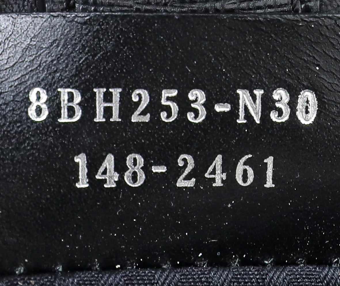 Fendi Black Multicolor Monster Eye 2 Jours Bag-Fendi-THE CLOSET