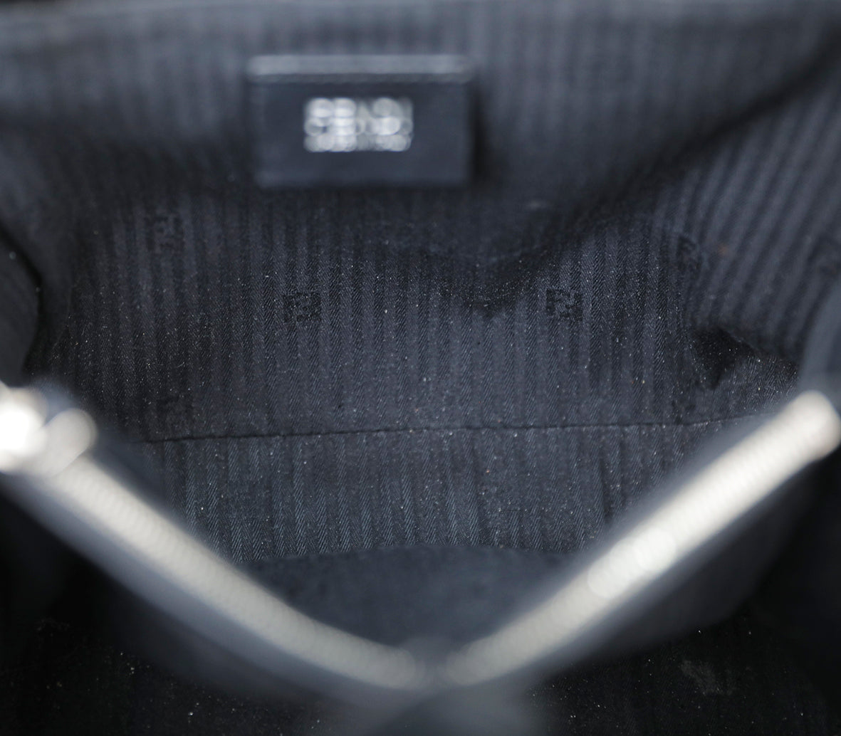 Fendi Black Multicolor Monster Eye 2 Jours Bag-Fendi-THE CLOSET