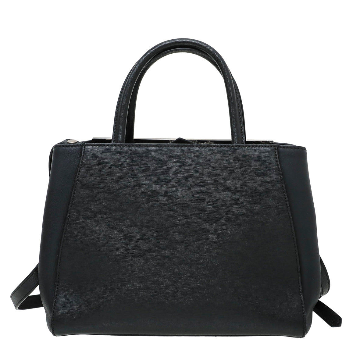 Fendi Black Multicolor Monster Eye 2 Jours Bag-Fendi-THE CLOSET