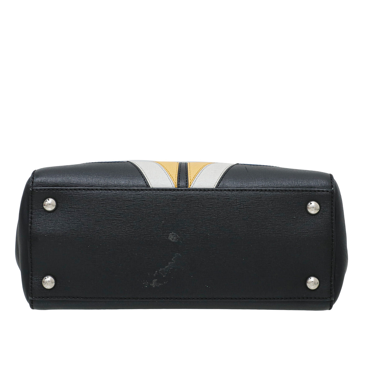 Fendi Black Multicolor Monster Eye 2 Jours Bag-Fendi-THE CLOSET