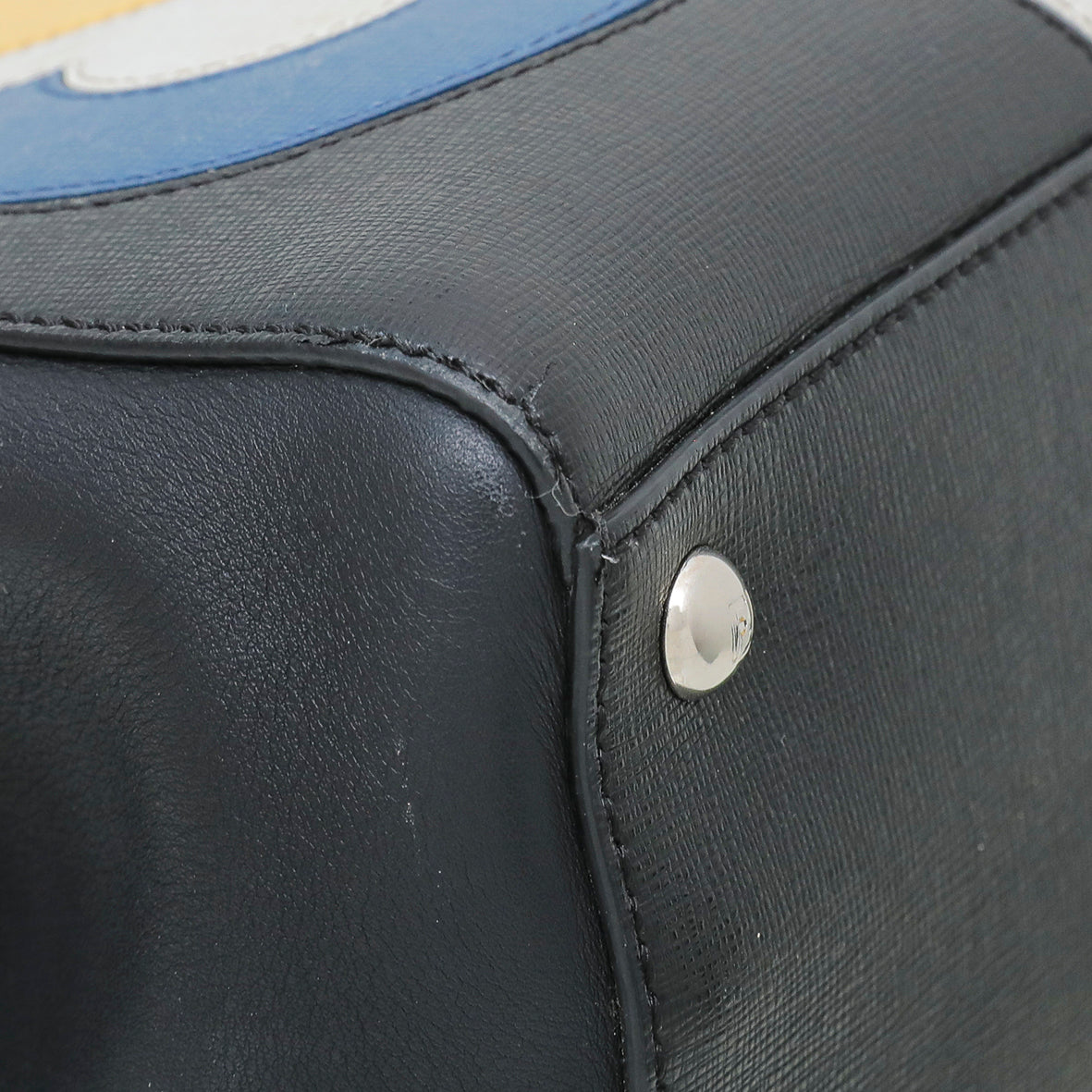 Fendi Black Multicolor Monster Eye 2 Jours Bag-Fendi-THE CLOSET