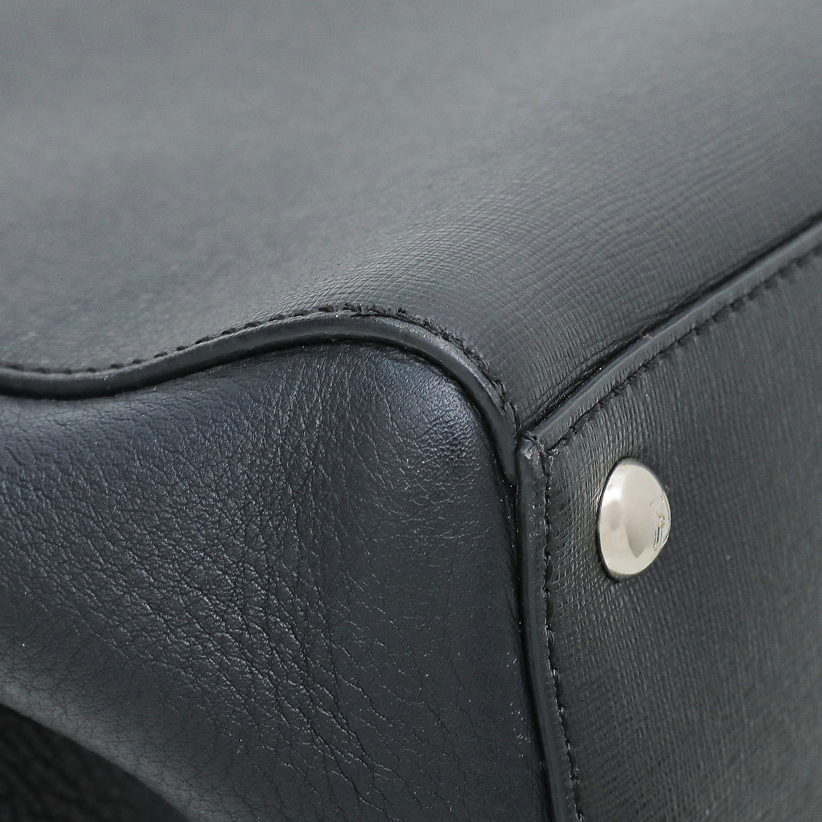 Fendi Black Multicolor Monster Eye 2 Jours Bag-Fendi-THE CLOSET