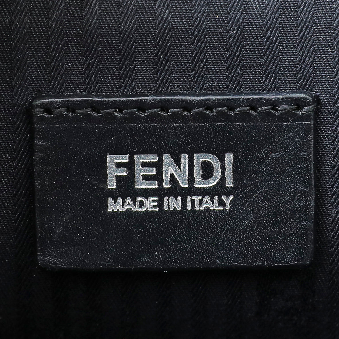 Fendi Black Multicolor Monster Eye 2 Jours Bag-Fendi-THE CLOSET