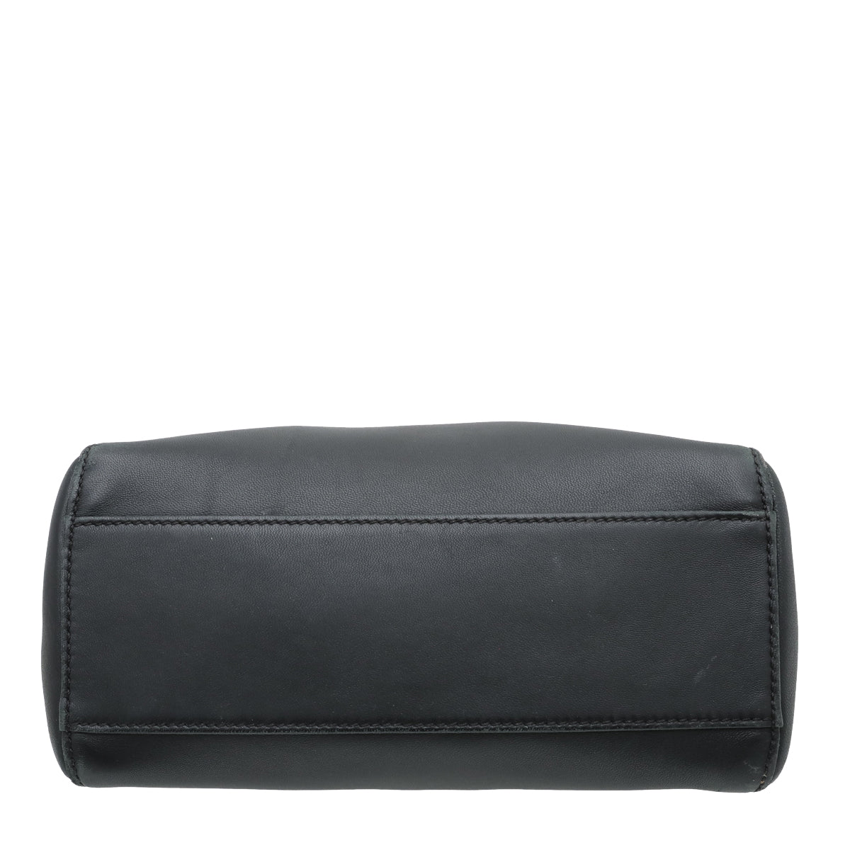 Fendi Black Peekaboo Mini Bag W- Twilly-Fendi-THE CLOSET