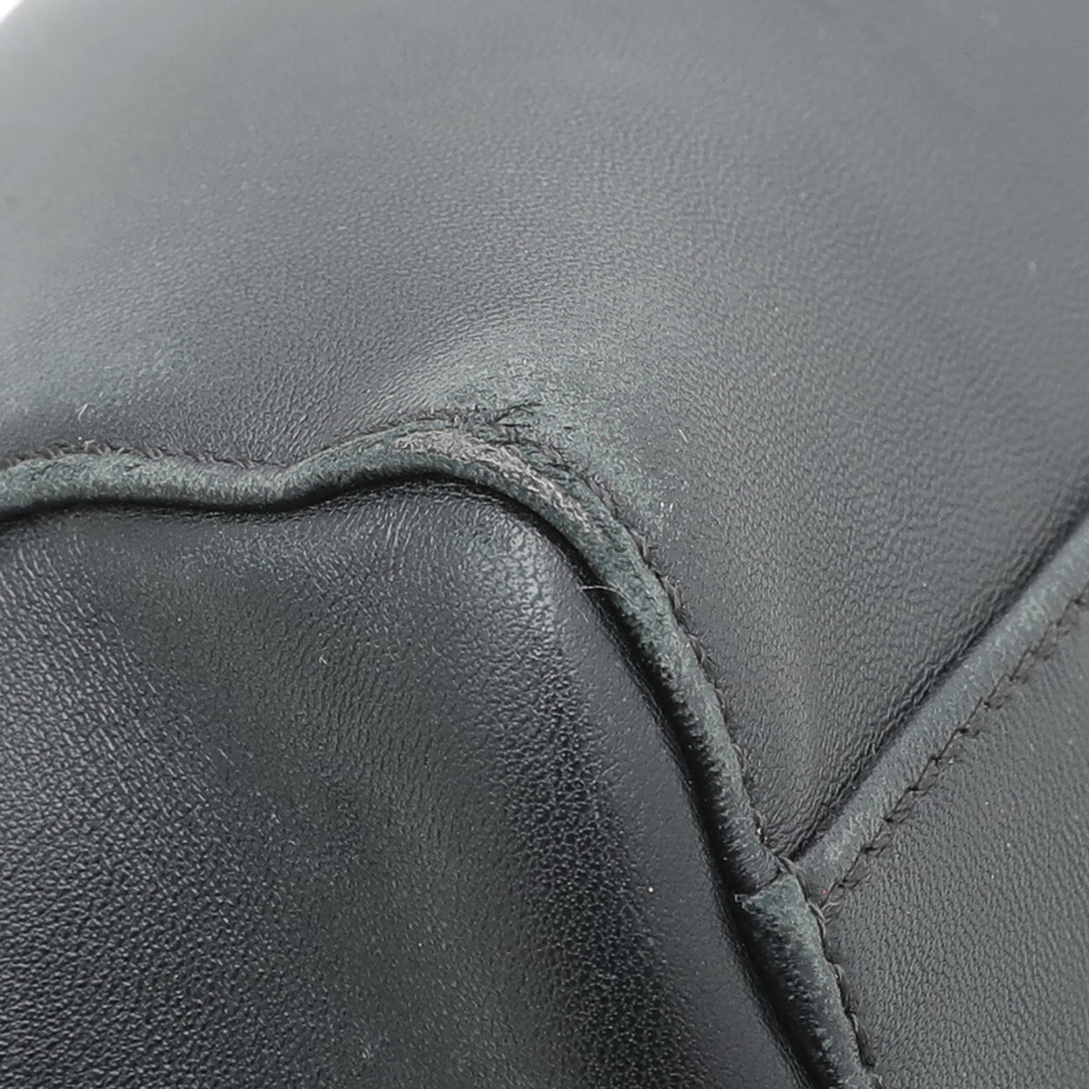 Fendi Black Peekaboo Mini Bag W- Twilly-Fendi-THE CLOSET