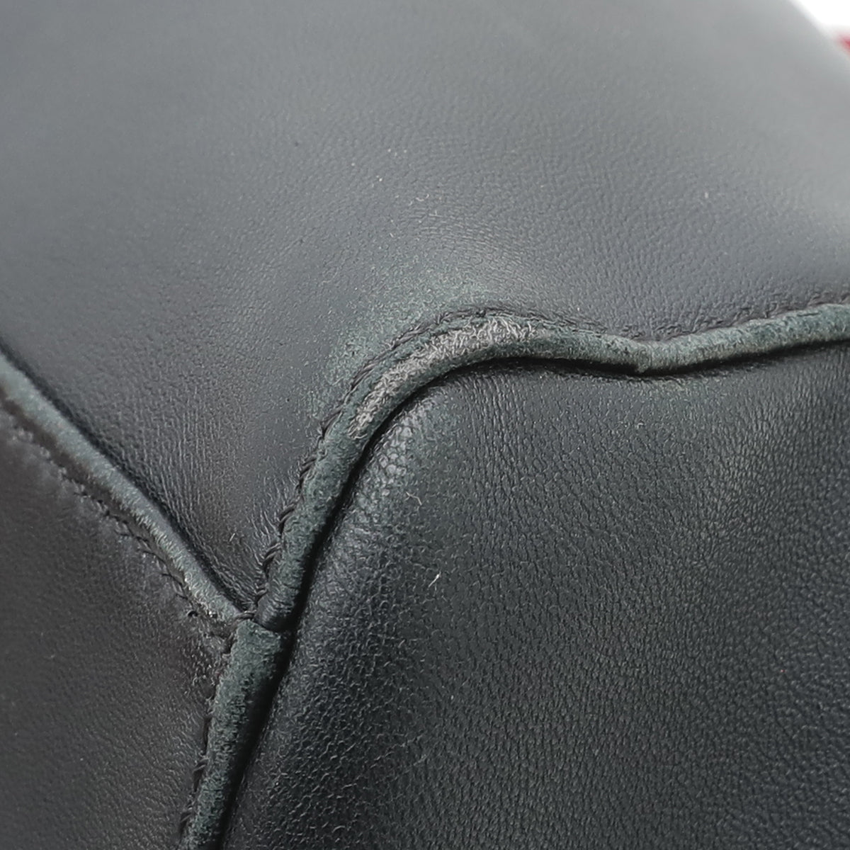 Fendi Black Peekaboo Mini Bag W- Twilly-Fendi-THE CLOSET