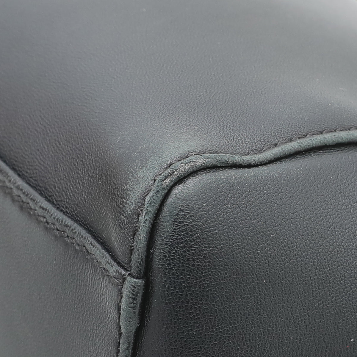 Fendi Black Peekaboo Mini Bag W- Twilly-Fendi-THE CLOSET