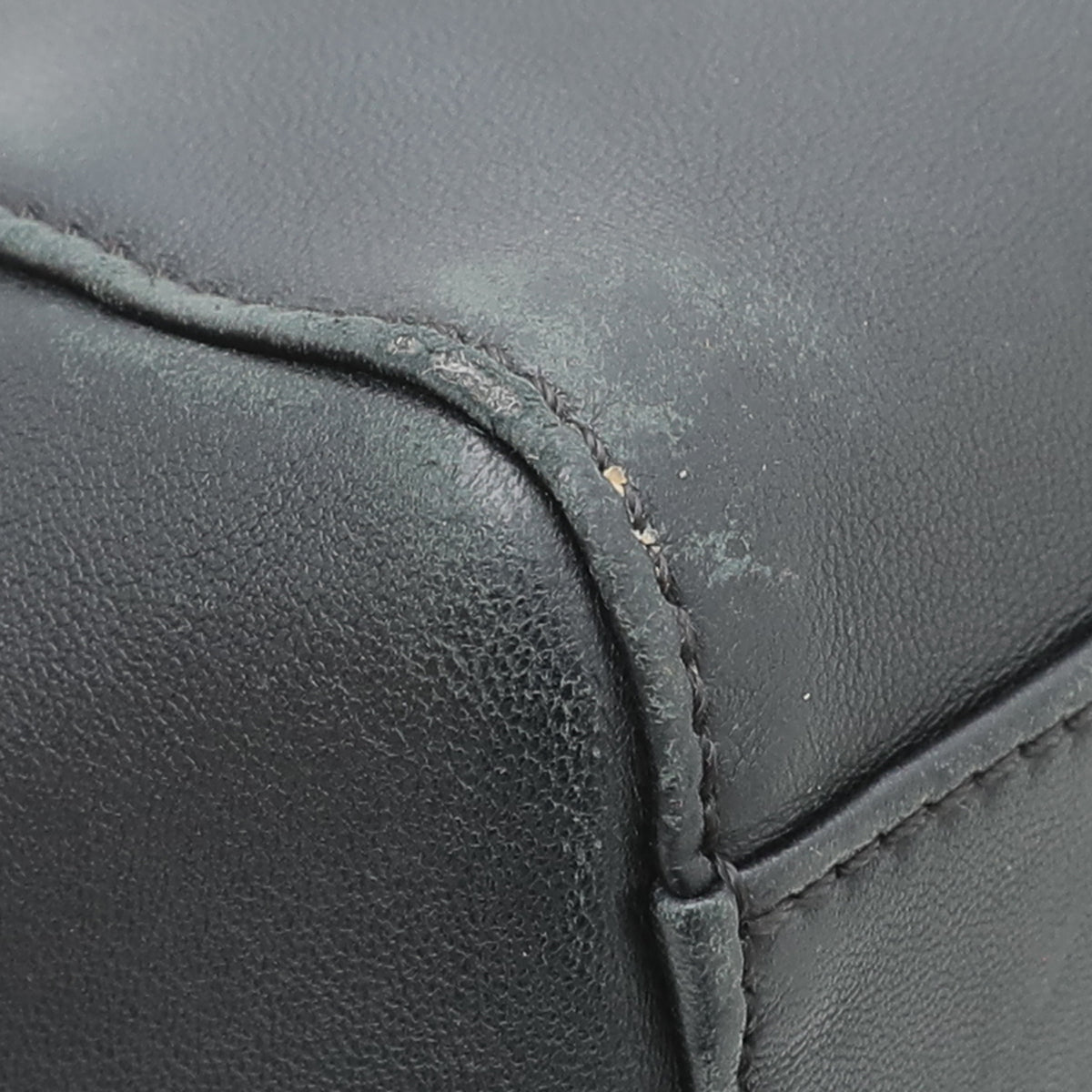 Fendi Black Peekaboo Mini Bag W- Twilly-Fendi-THE CLOSET