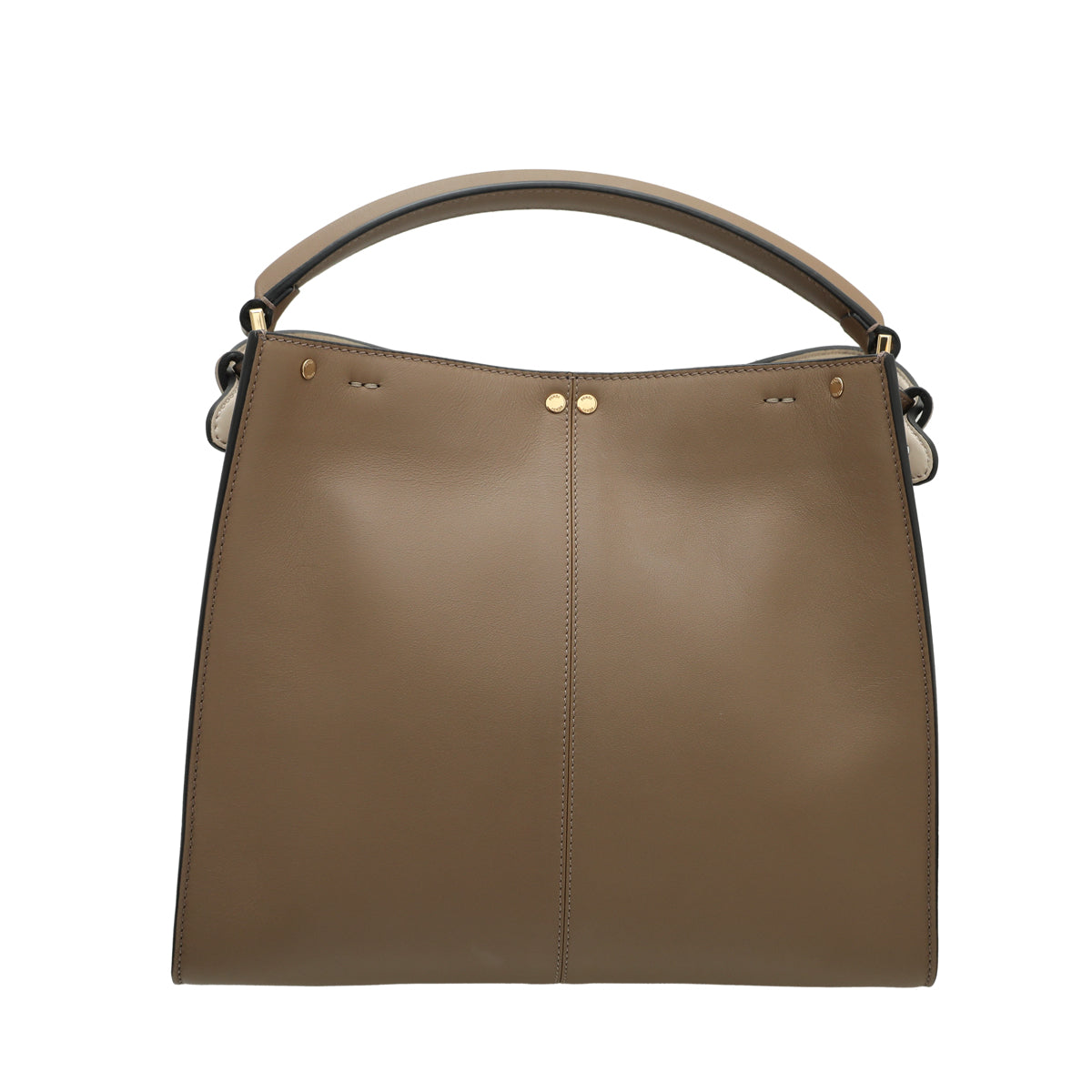Fendi Brown Peekaboo X Lite Bag-Fendi-THE CLOSET