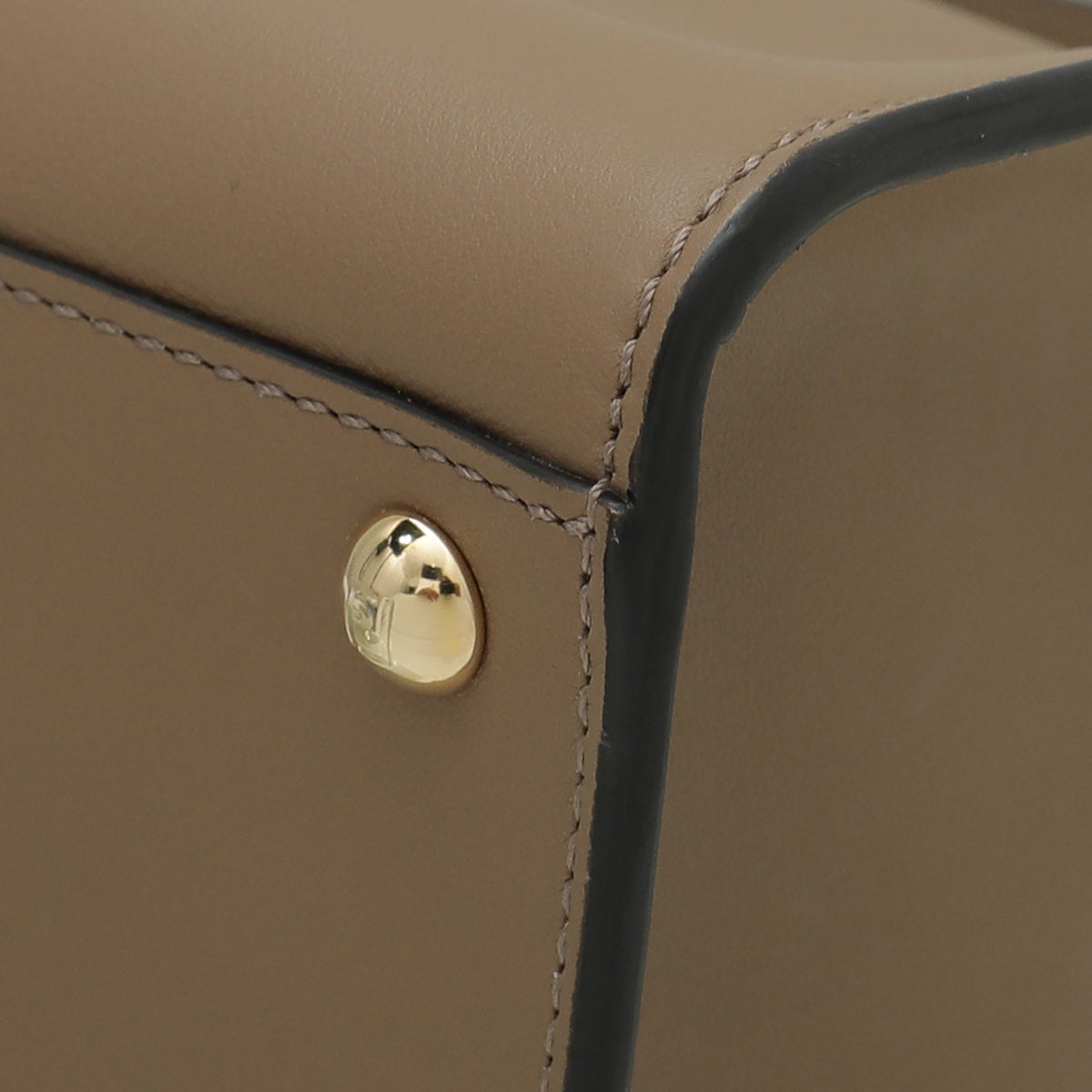 Fendi Brown Peekaboo X Lite Bag-Fendi-THE CLOSET