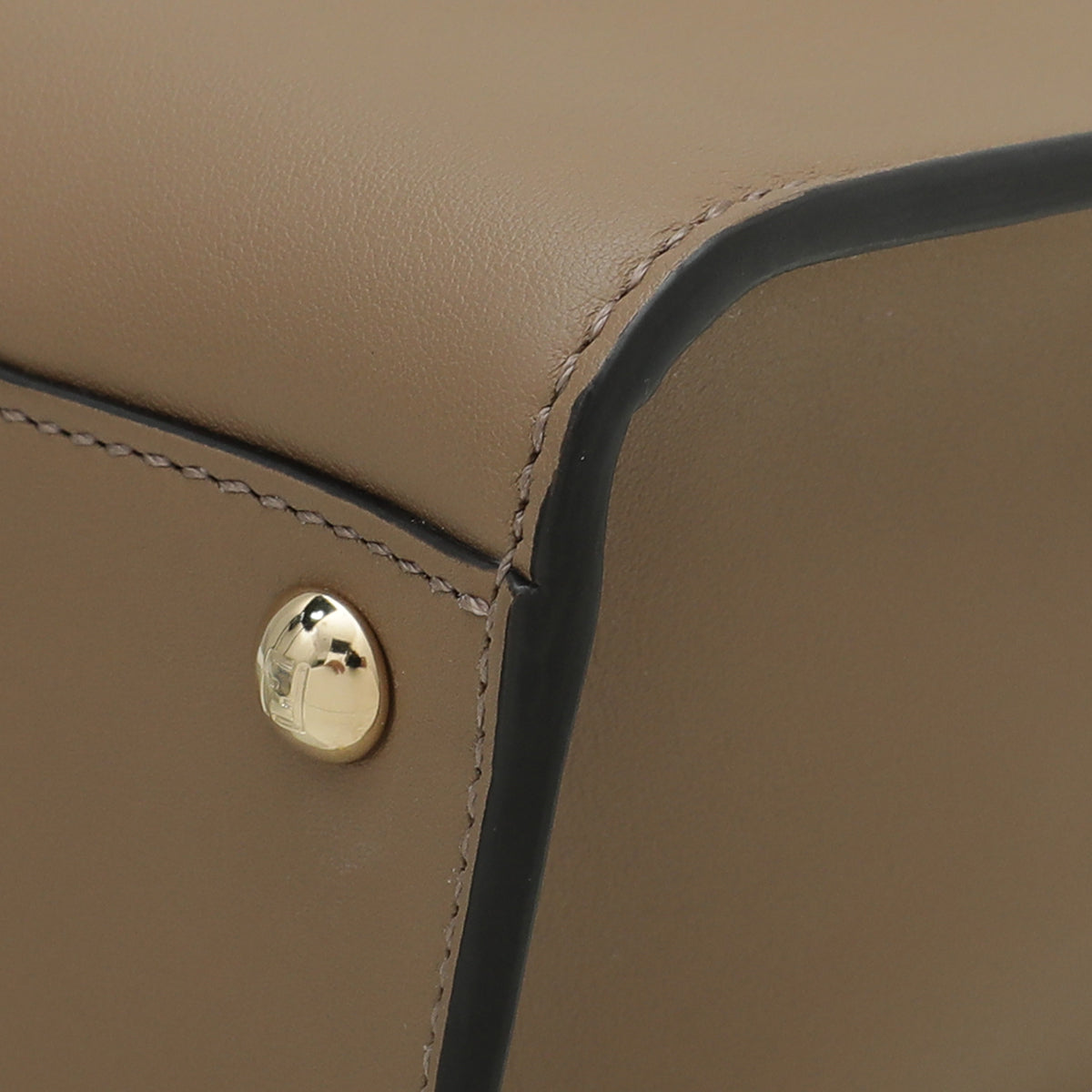 Fendi Brown Peekaboo X Lite Bag-Fendi-THE CLOSET