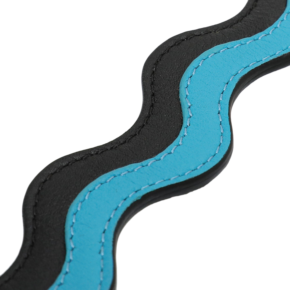 Fendi Bicolor Scalloped Bracelet Medium-Fendi-THE CLOSET