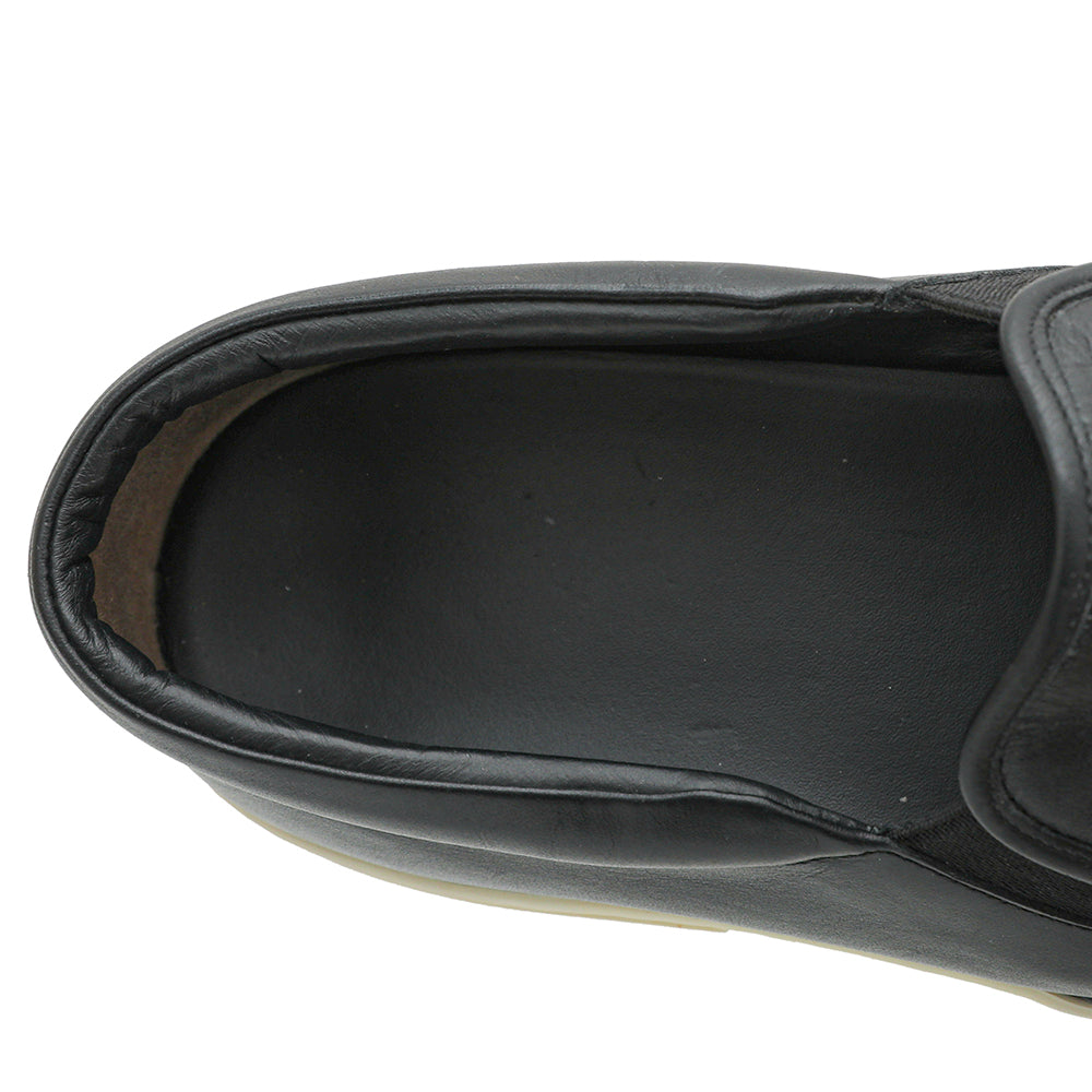 Fendi Multicolor Shearling F Slip-On Sneakers 39-Fendi-THE CLOSET