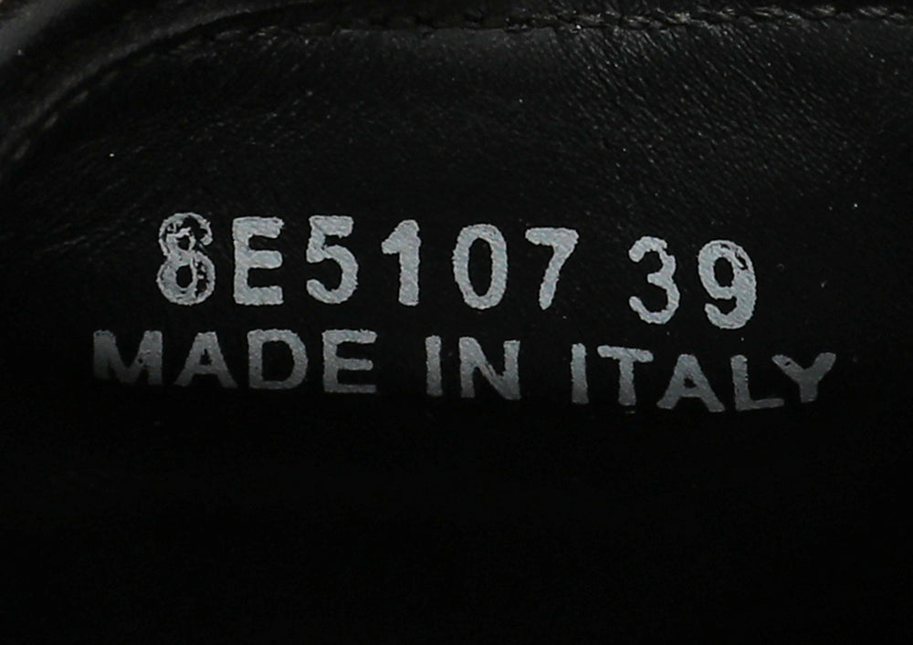 Fendi Multicolor Shearling F Slip-On Sneakers 39-Fendi-THE CLOSET