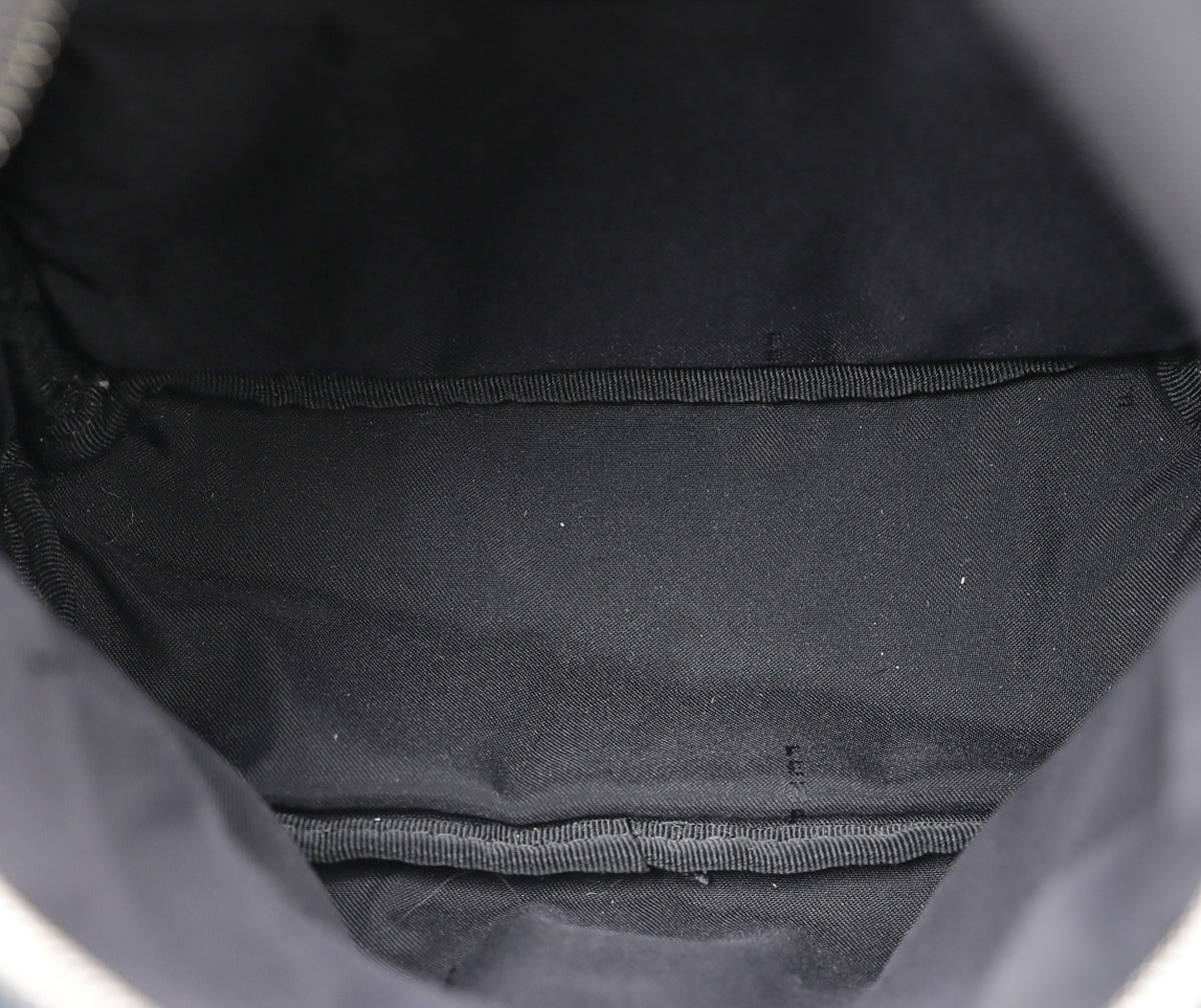 Fendi Bicolor Shearling Lightbulb Backpack Bag-Fendi-THE CLOSET