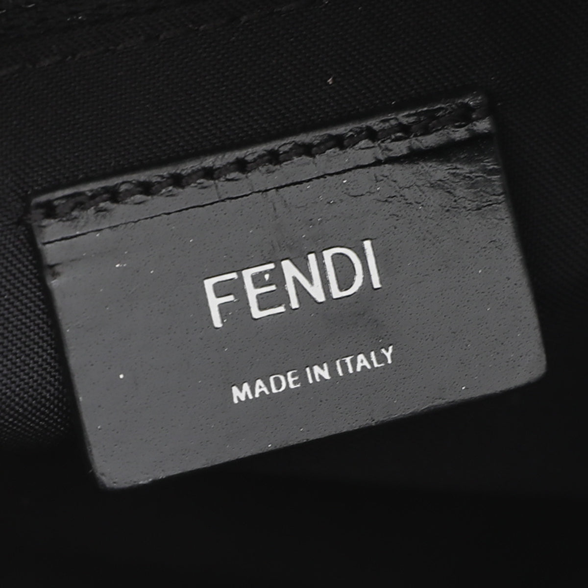 Fendi Bicolor Shearling Lightbulb Backpack Bag-Fendi-THE CLOSET