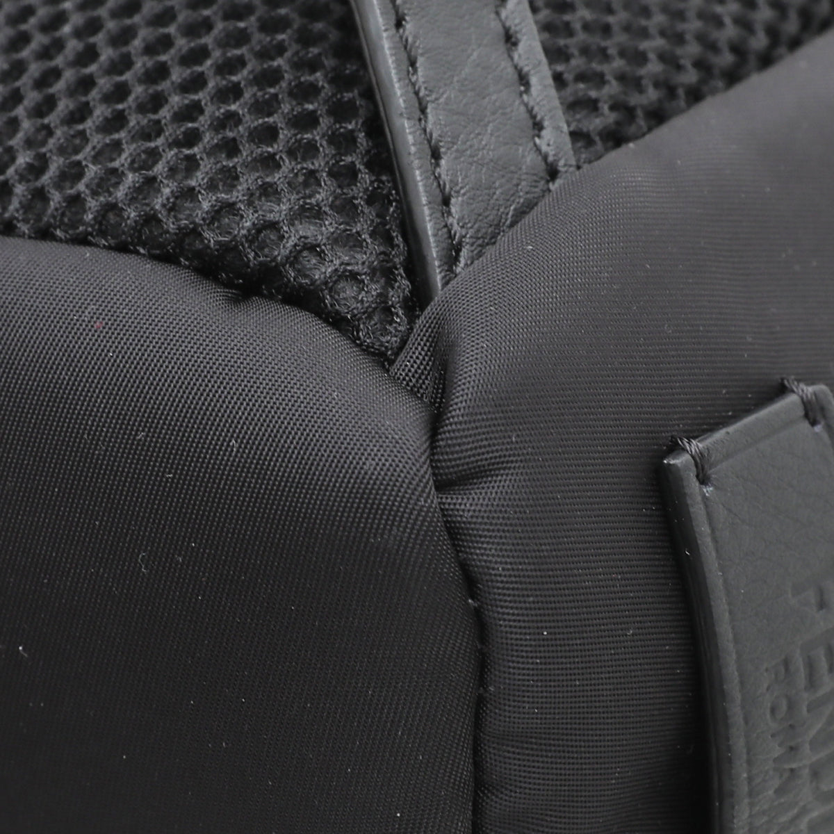 Fendi Bicolor Shearling Lightbulb Backpack Bag-Fendi-THE CLOSET