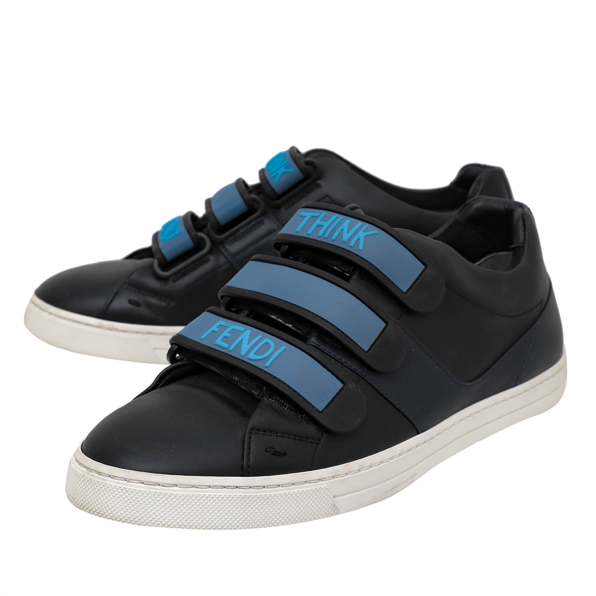 Fendi Bicolor Think Sneakers 38-Fendi-THE CLOSET