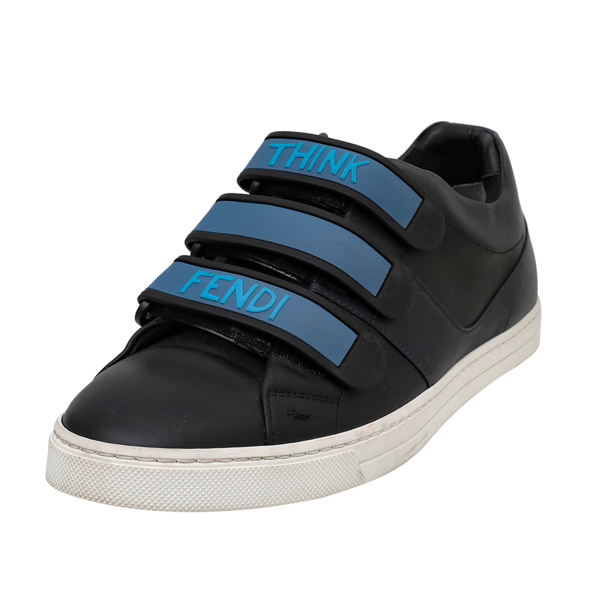 Fendi Bicolor Think Sneakers 38-Fendi-THE CLOSET